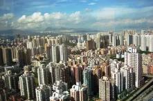 Skyline von Shenzhen